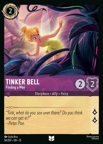 Tinker Bell, Finding a Way 56/207
