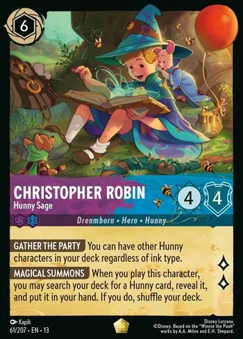 Christopher Robin, Hunny Sage 61/207