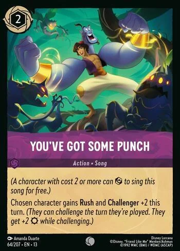 You've Got Some Punch 64/207