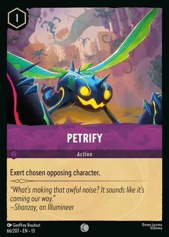 Petrify 66/207
