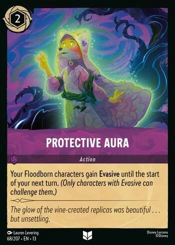 Protective Aura 68/207