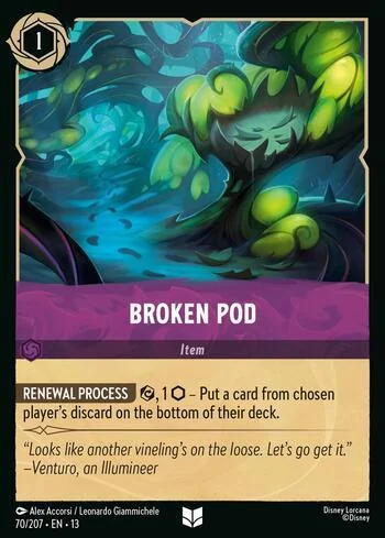 Broken Pod 70/207