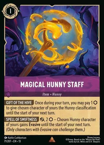 Magical Hunny Staff 71/207