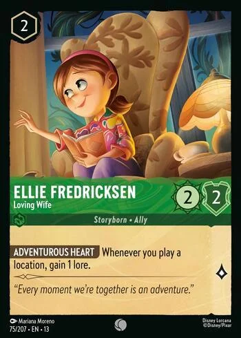 Ellie Fredricksen, Loving Wife 75/207