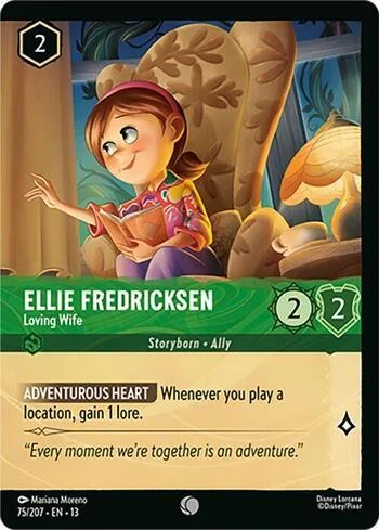 Ellie Fredricksen, Loving Wife 75/207