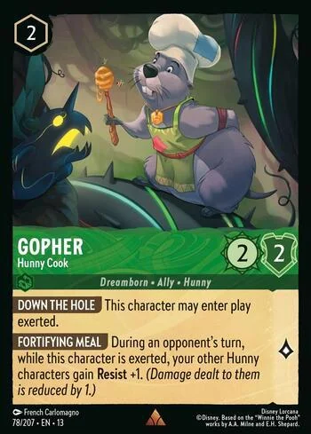 Gopher, Hunny Cook 78/207