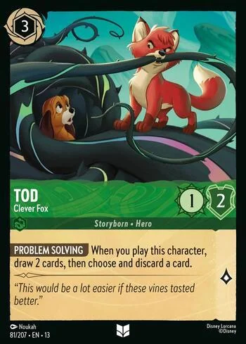 Tod, Clever Fox 81/207