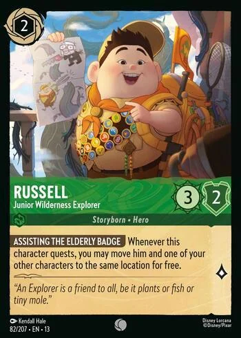 Russell, Junior Wilderness Explorer 82/207