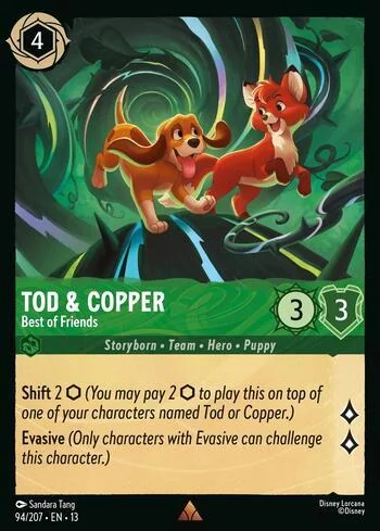 Tod & Copper, Best of Friends 94/207