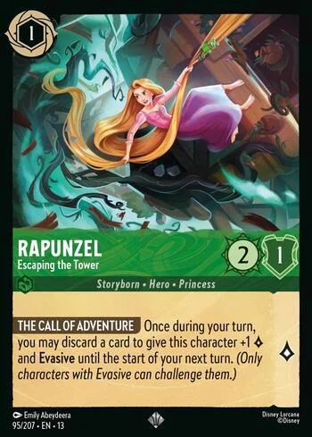 Rapunzel, Escaping the Tower 95/207