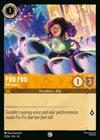 Fru Fru, VIP Guest 1/204