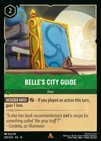 Belle's City Guide 100/204