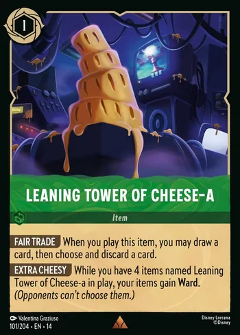 Leaning Tower of Cheese-a 101/204