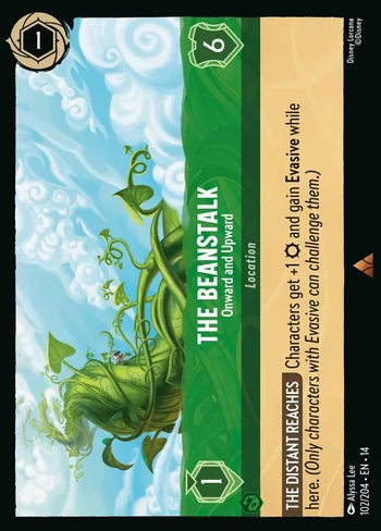 The Beanstalk, Onward and Upward 102/204