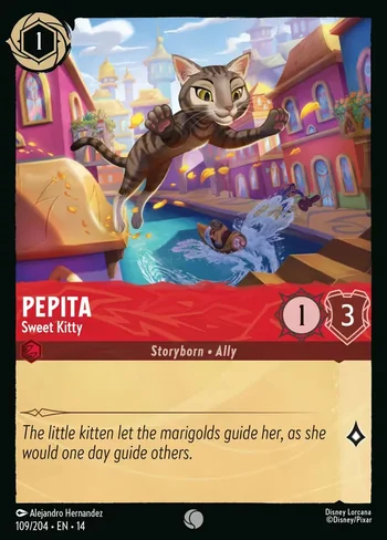 Pepita, Sweet Kitty 109/204
