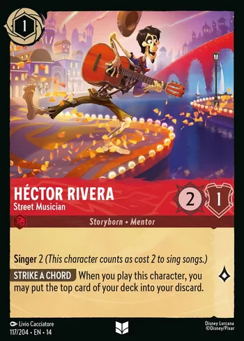 Héctor Rivera, Street Musician 117/204