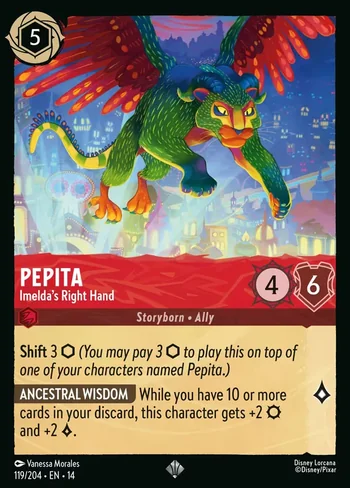 Pepita, Imelda's Right Hand 119/204