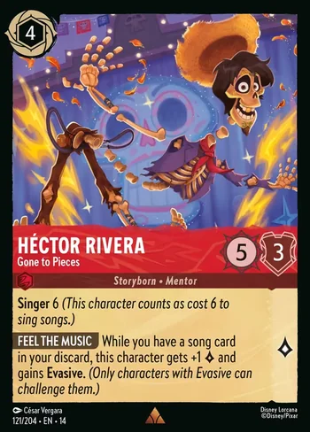Héctor Rivera, Gone to Pieces 121/204