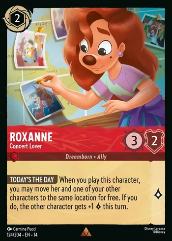 Roxanne, Concert Lover 124/204