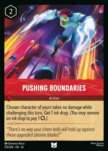 Pushing Boundaries 129/204