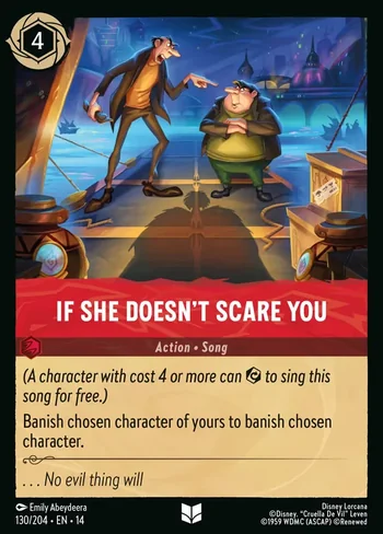 If She Doesn't Scare You 130/204