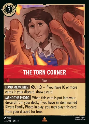 The Torn Corner 133/204