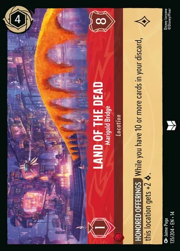 Land of the Dead, Marigold Bridge 135/204