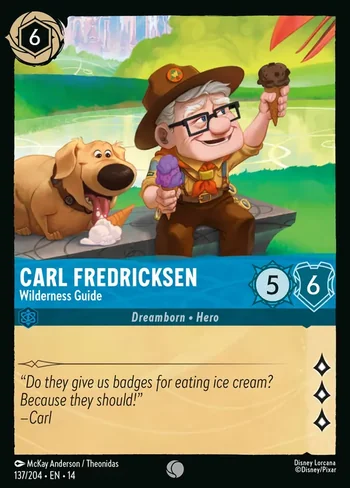 Carl Fredricksen, Wilderness Guide 137/204