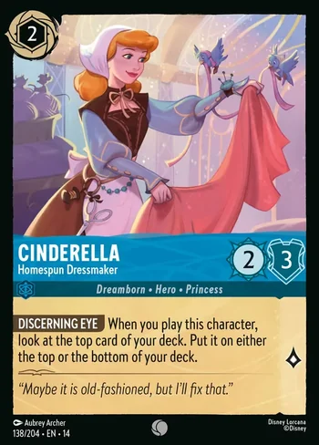 Cinderella, Homespun Dressmaker 138/204