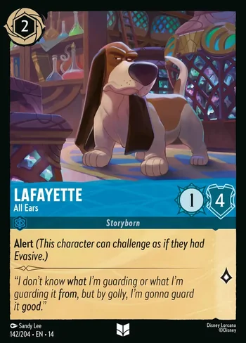 Lafayette, All Ears 142/204