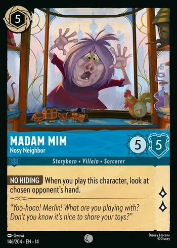 Madam Mim, Nosy Neighbor 146/204
