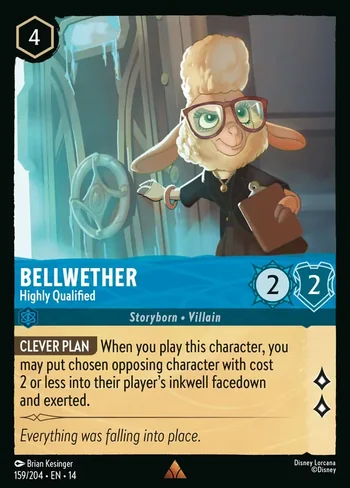 Bellwether, Highly Qualified 159/204