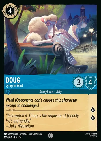 Doug, Lying in Wait 161/204