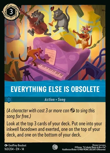 Everything Else Is Obsolete 163/204