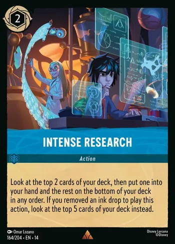 Intense Research 164/204