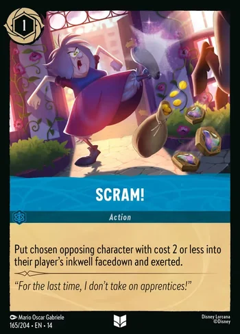 Scram! 165/204