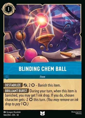 Blinding Chem Ball 166/204