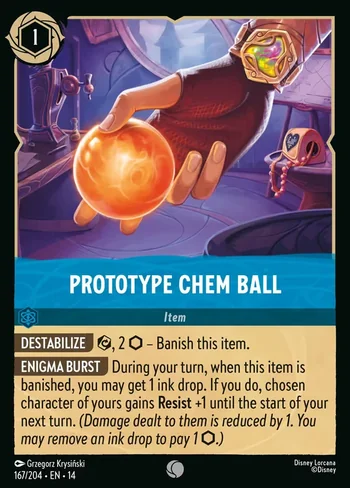 Prototype Chem Ball 167/204