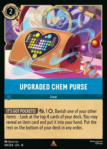 Upgraded Chem Purse 169/204