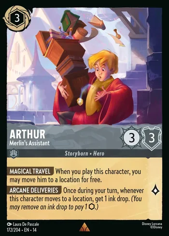 Arthur, Merlin's Assistant 172/204