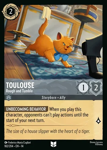 Toulouse, Rough and Tumble 182/204
