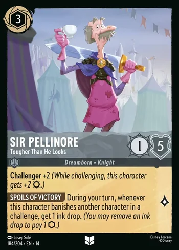Sir Pellinore, Tougher Than He Looks 184/204