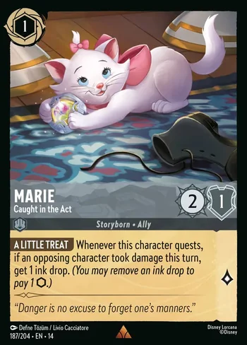 Marie, Caught in the Act 187/204