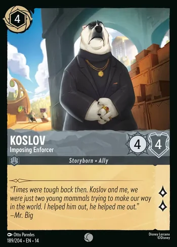 Koslov, Imposing Enforcer 189/204
