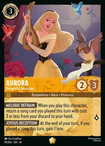 Aurora, Delightful Musician 19/204, Lendária de Hyperia City