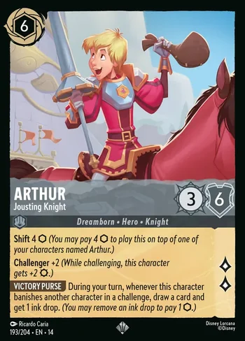 Arthur, Jousting Knight 193/204