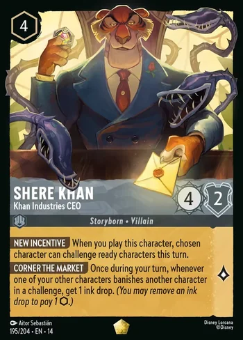 Shere Khan, Khan Industries CEO 195/204, Lendária de Hyperia City