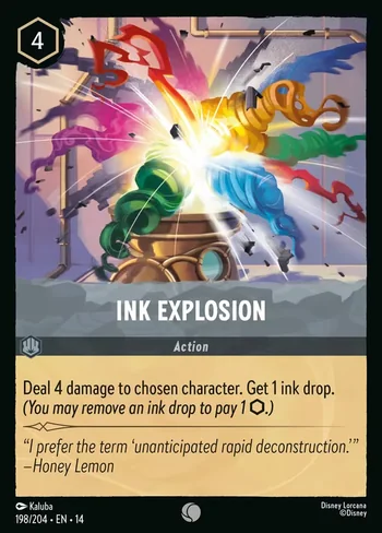 Ink Explosion 198/204