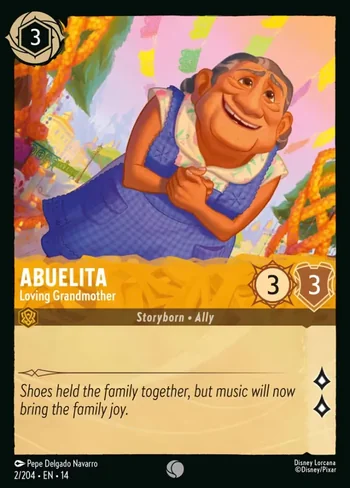 Abuelita, Loving Grandmother 2/204