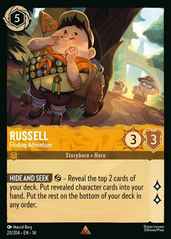 Russell, Finding Adventure 20/204